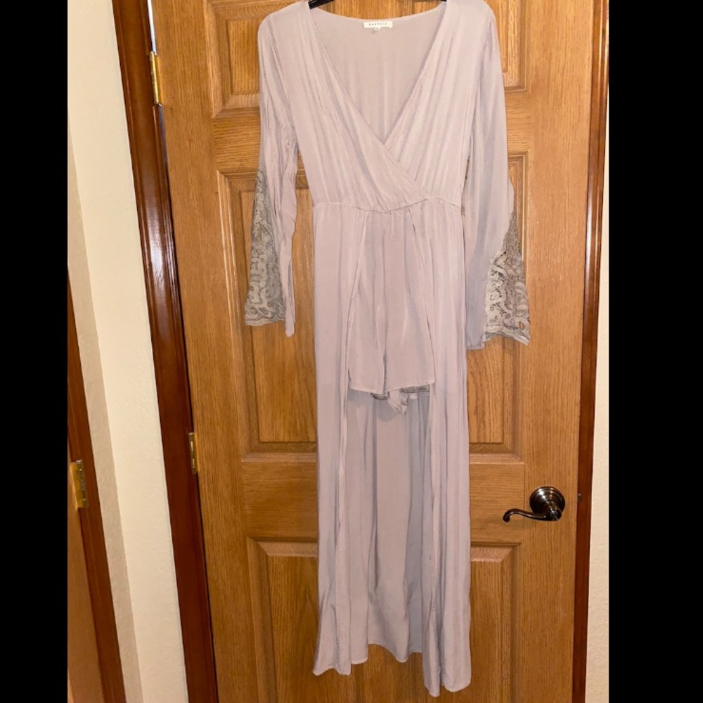 Dress romper
